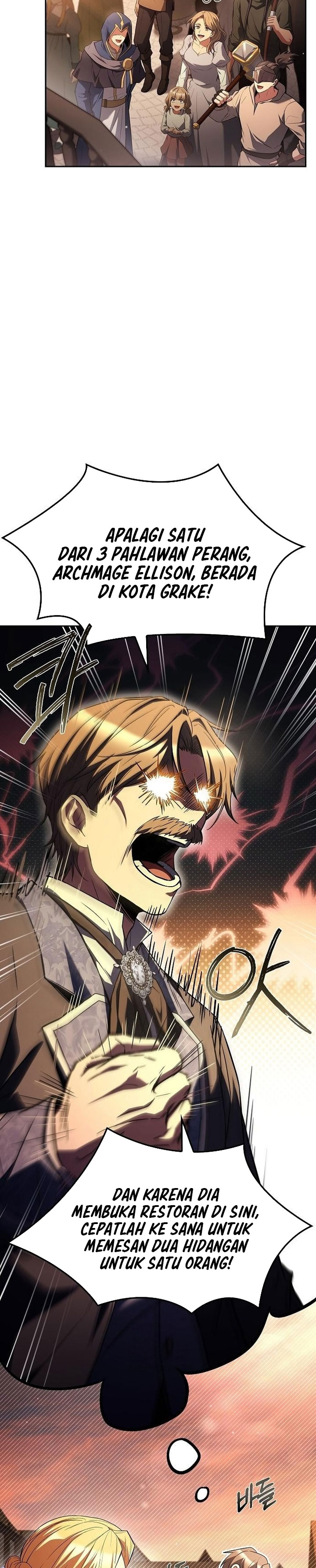 Archmage Restaurant Chapter 111 Bahasa Indonesia