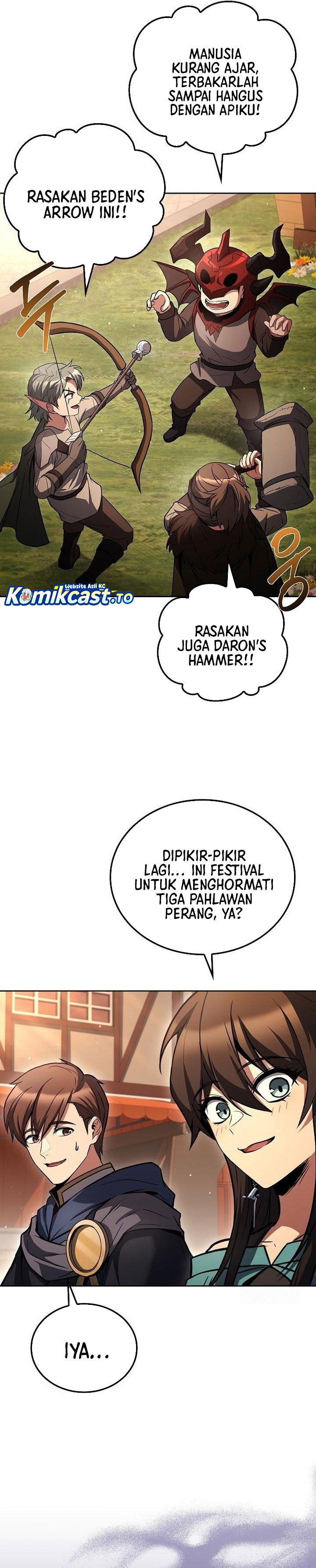 Archmage Restaurant Chapter 111 Bahasa Indonesia