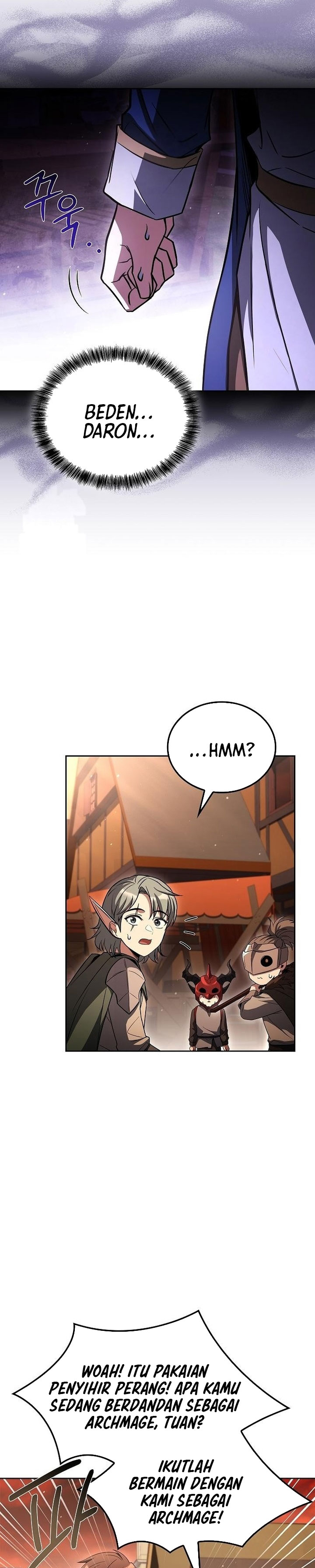 Archmage Restaurant Chapter 111 Bahasa Indonesia