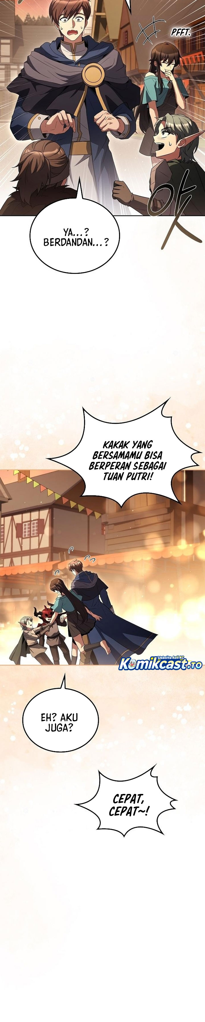 Archmage Restaurant Chapter 111 Bahasa Indonesia