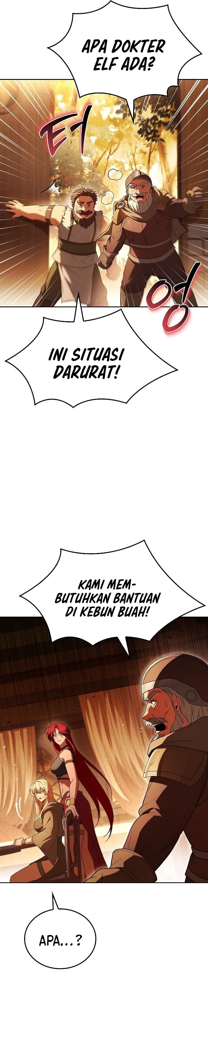 Archmage Restaurant Chapter 111 Bahasa Indonesia