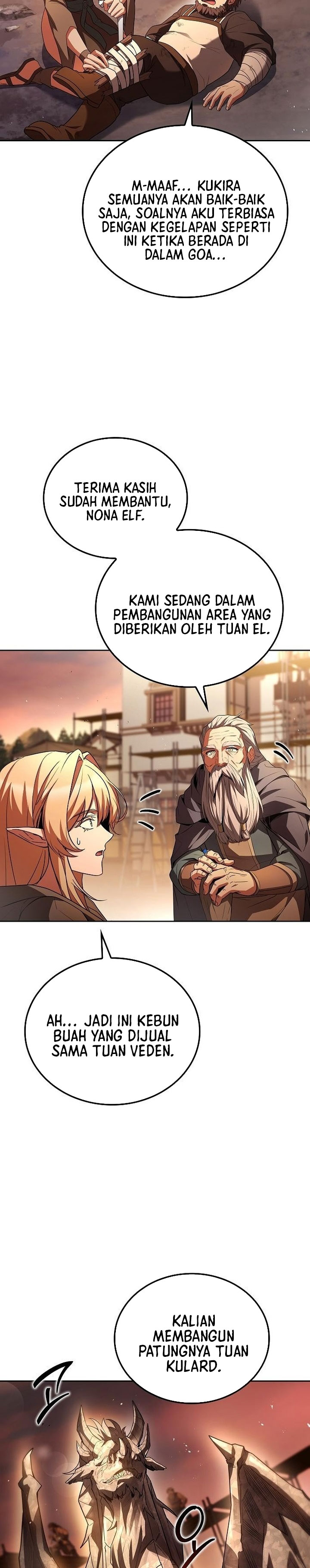 Archmage Restaurant Chapter 111 Bahasa Indonesia