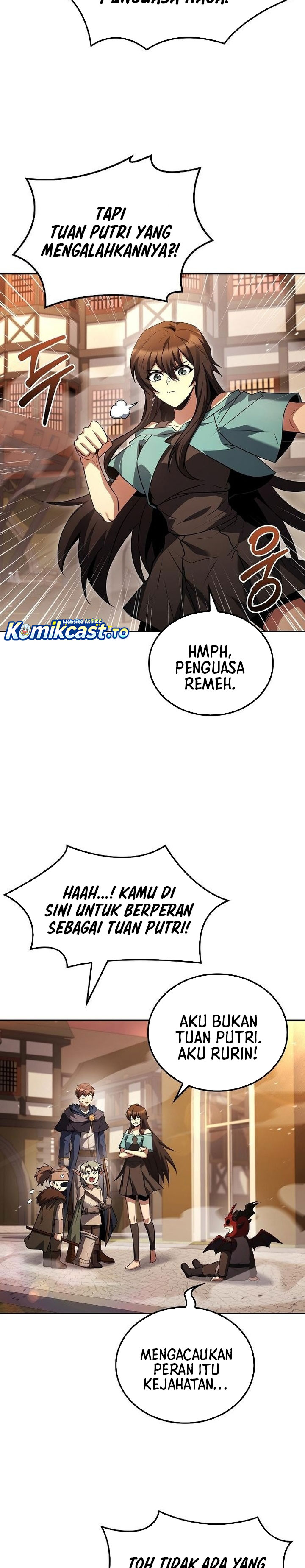 Archmage Restaurant Chapter 111 Bahasa Indonesia