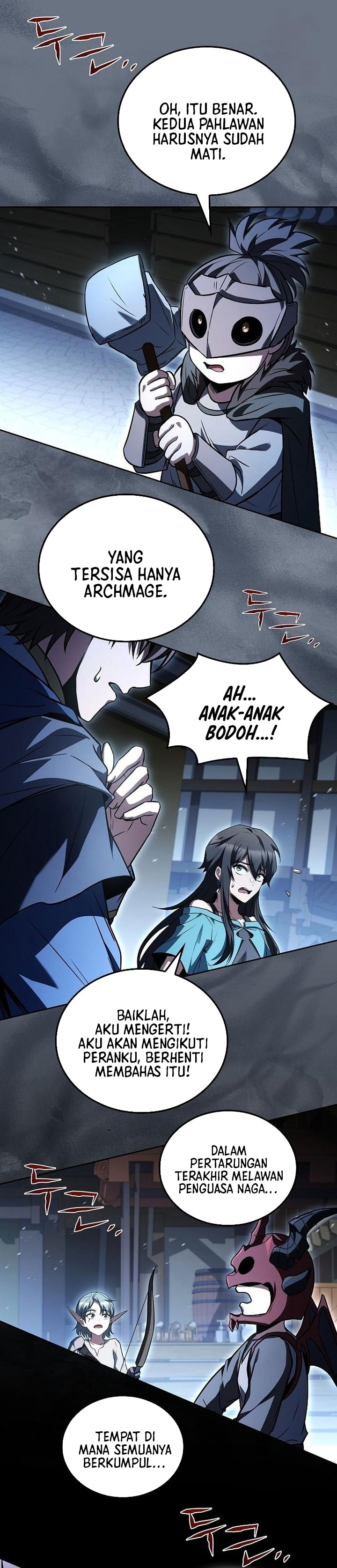 Archmage Restaurant Chapter 111 Bahasa Indonesia