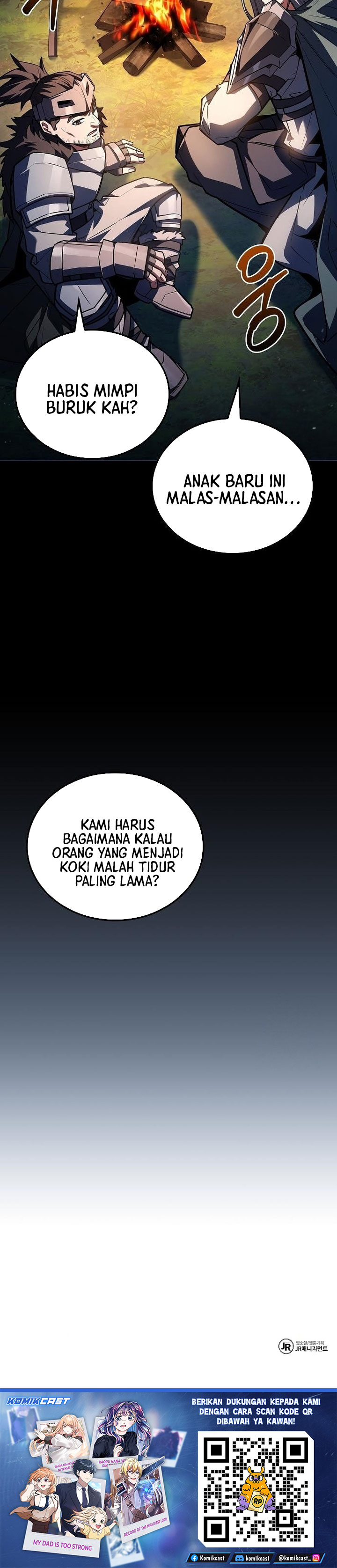 Archmage Restaurant Chapter 111 Bahasa Indonesia