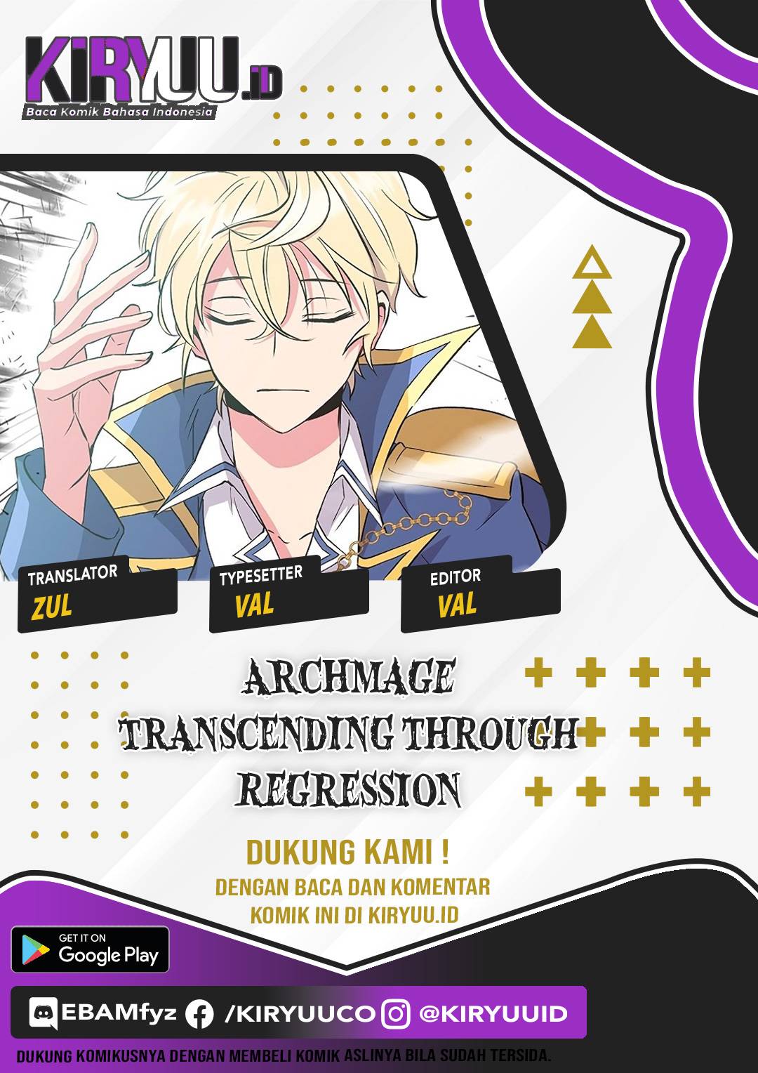 Archmage Transcending Through Regression chapter 6