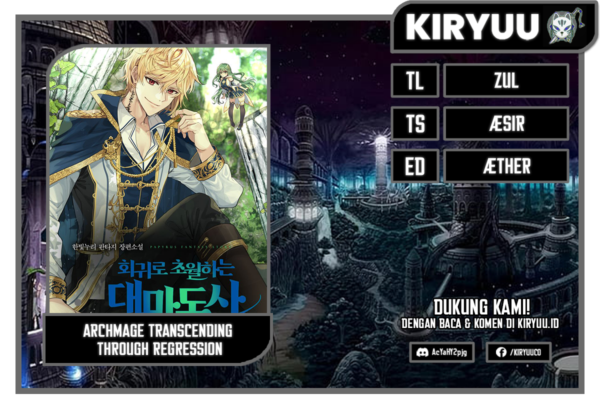 Archmage Transcending Through Regression chapter 20