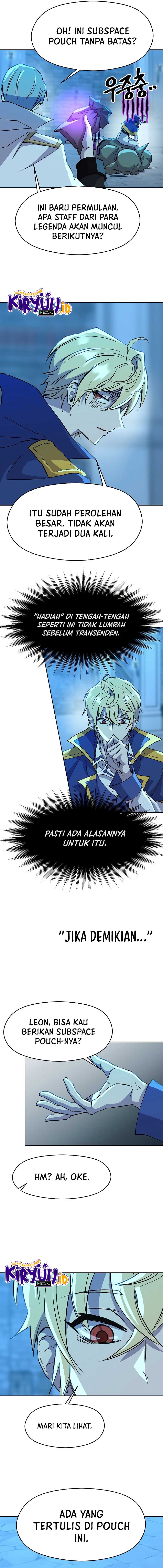 Archmage Transcending Through Regression chapter 20