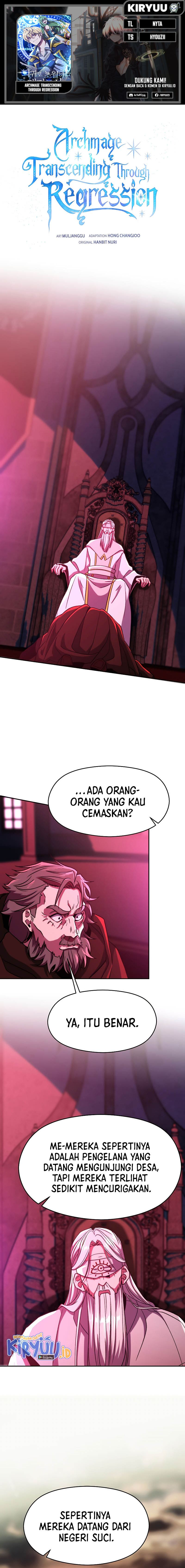 Archmage Transcending Through Regression chapter 80