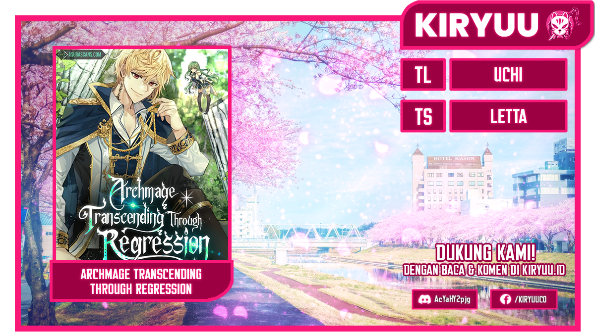 Archmage Transcending Through Regression Chapter 82 Bahasa Indonesia