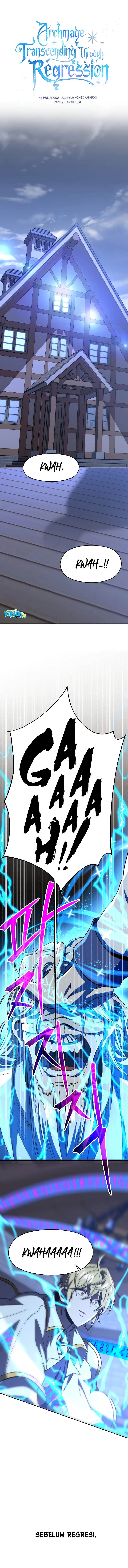 Archmage Transcending Through Regression Chapter 82 Bahasa Indonesia