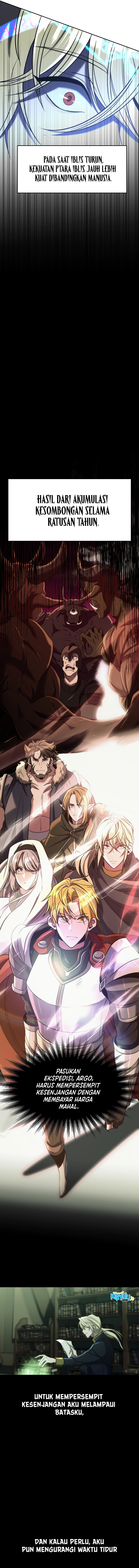 Archmage Transcending Through Regression Chapter 82 Bahasa Indonesia