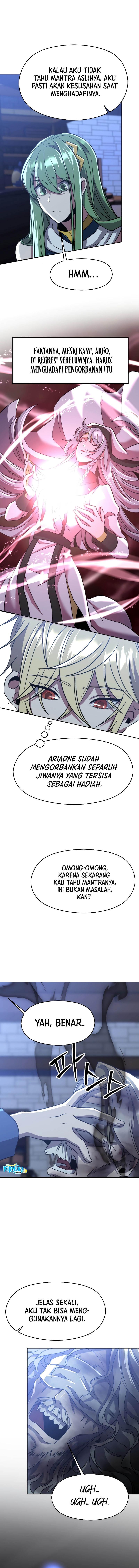 Archmage Transcending Through Regression Chapter 82 Bahasa Indonesia