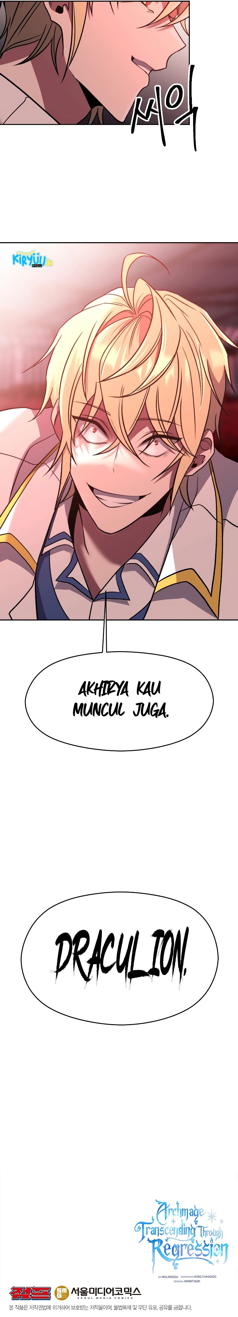 Archmage Transcending Through Regression Chapter 82 Bahasa Indonesia
