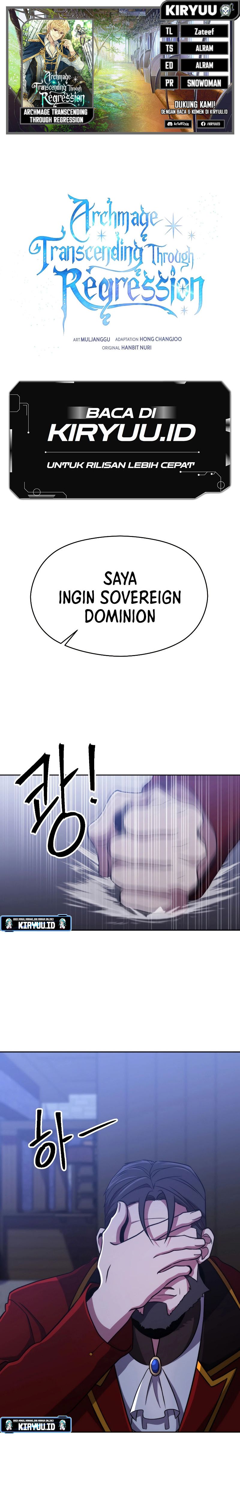 Archmage Transcending Through Regression chapter 87