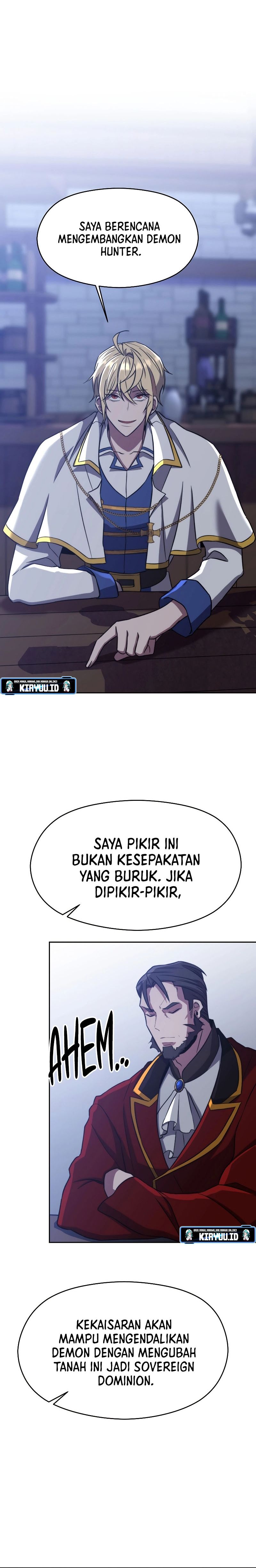 Archmage Transcending Through Regression chapter 87