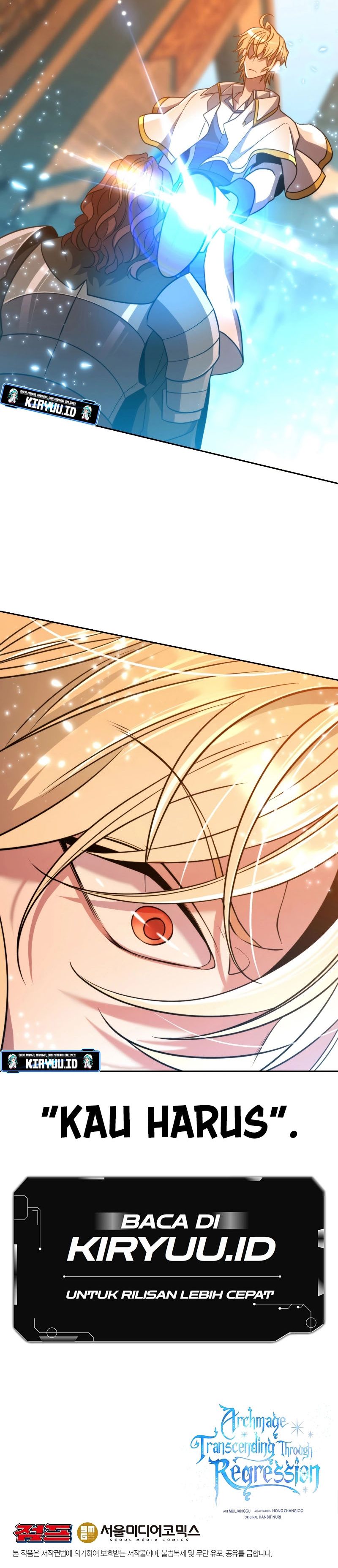 Archmage Transcending Through Regression chapter 87