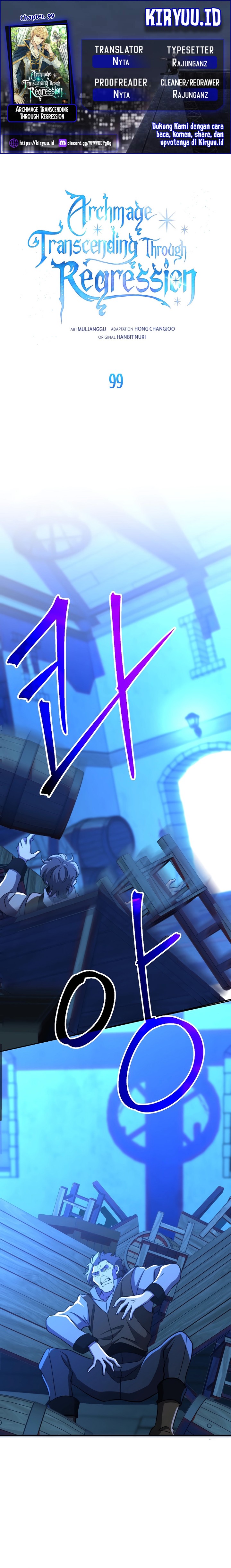 Archmage Transcending Through Regression chapter 99