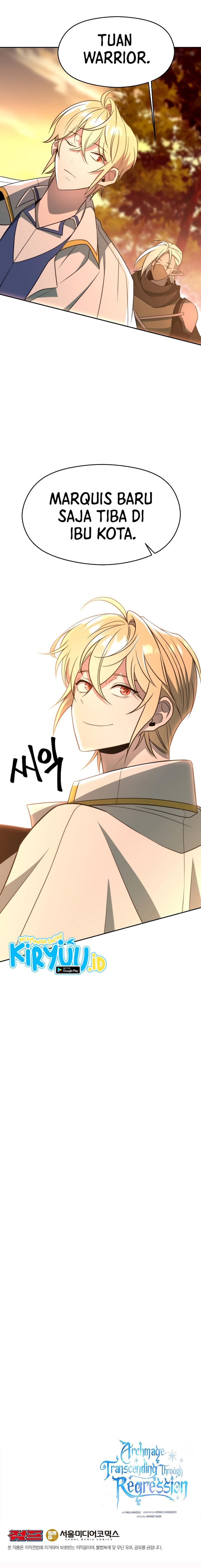 Archmage Transcending Through Regression chapter 99
