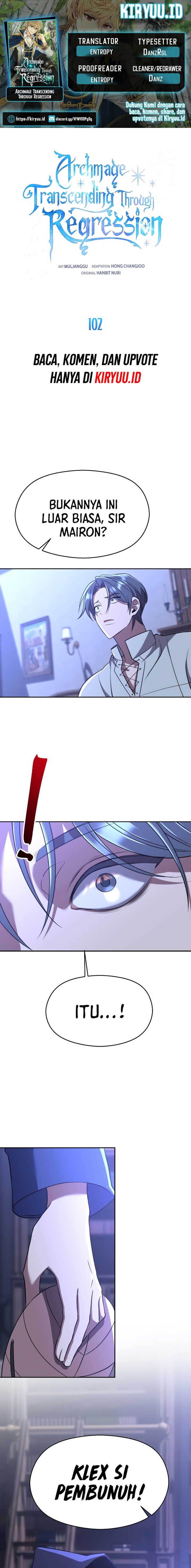 Archmage Transcending Through Regression chapter 102