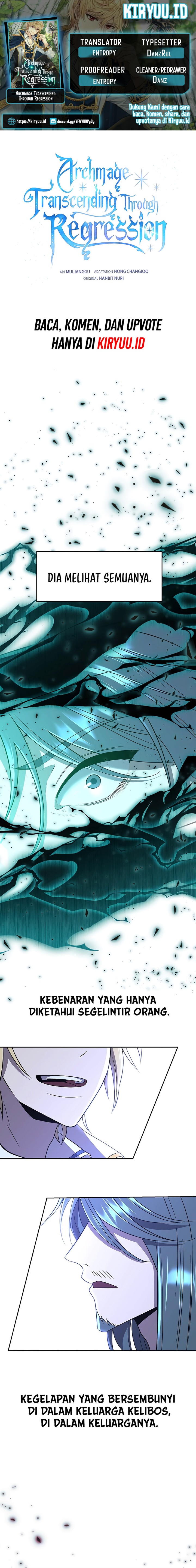 Archmage Transcending Through Regression chapter 103