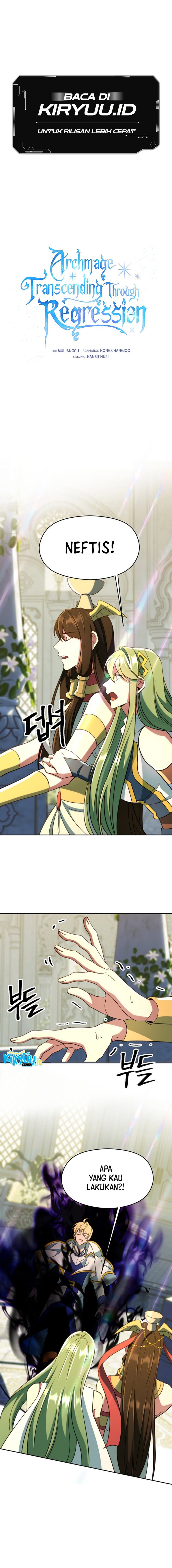 Archmage Transcending Through Regression chapter 108
