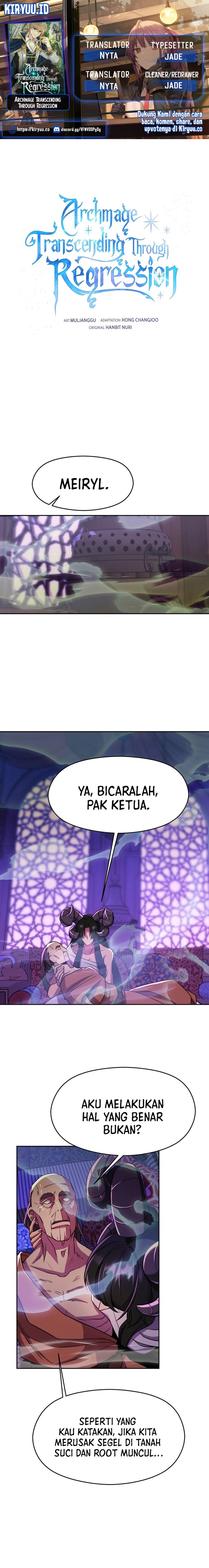 Archmage Transcending Through Regression chapter 114