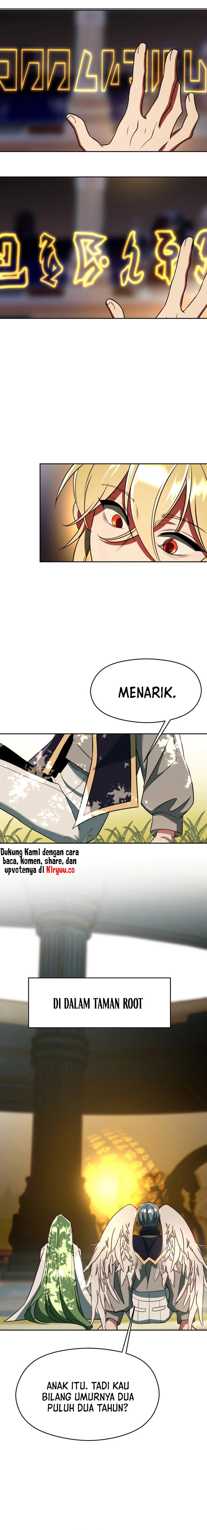 Archmage Transcending Through Regression chapter 114