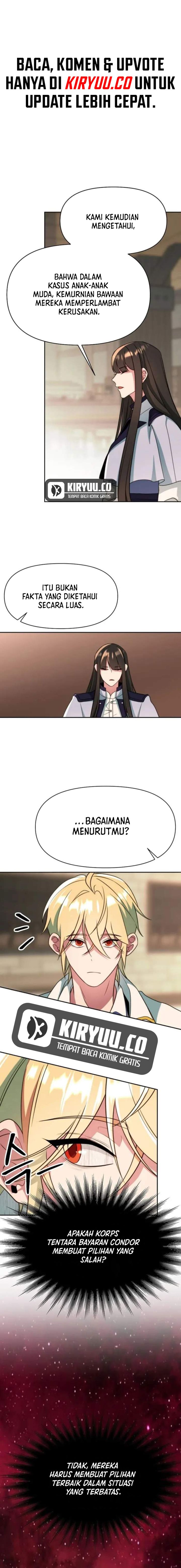 Archmage Transcending Through Regression Chapter 121 Bahasa Indonesia