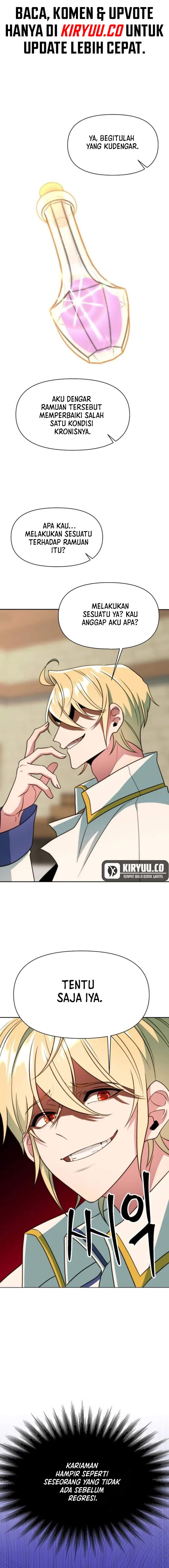 Archmage Transcending Through Regression Chapter 121 Bahasa Indonesia