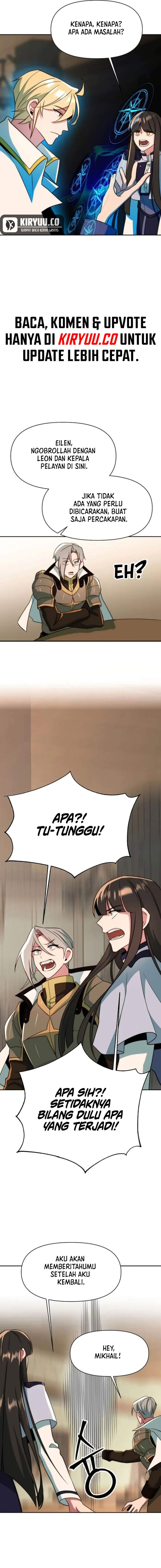 Archmage Transcending Through Regression Chapter 121 Bahasa Indonesia