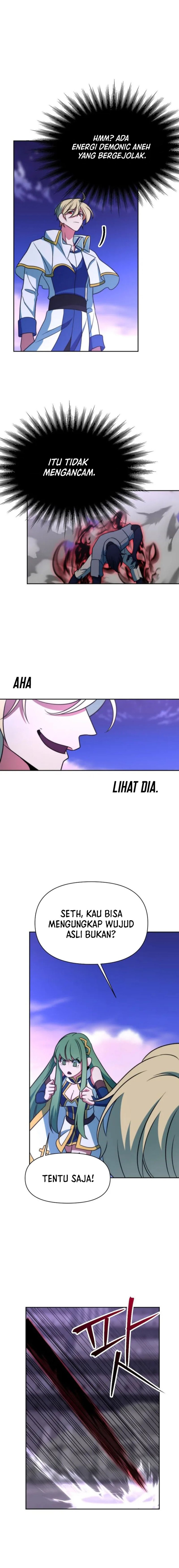 Archmage Transcending Through Regression Chapter 132 Bahasa Indonesia