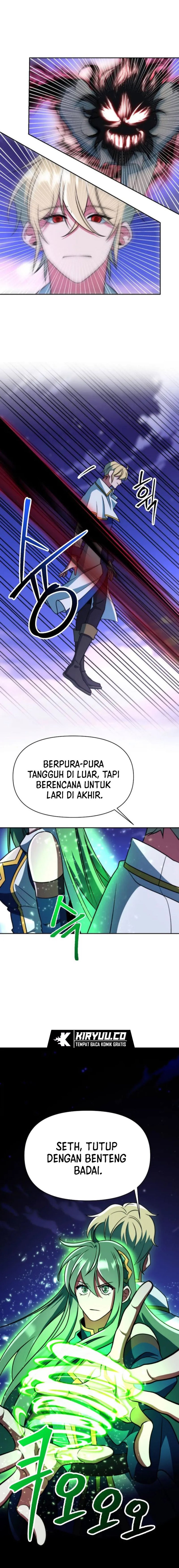 Archmage Transcending Through Regression Chapter 132 Bahasa Indonesia