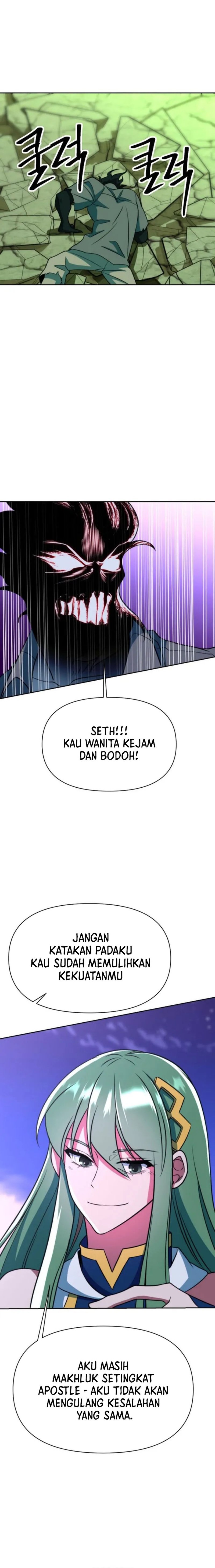 Archmage Transcending Through Regression Chapter 132 Bahasa Indonesia