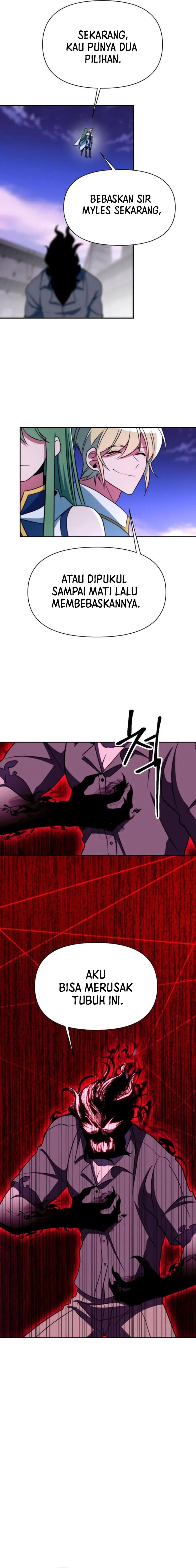 Archmage Transcending Through Regression Chapter 132 Bahasa Indonesia