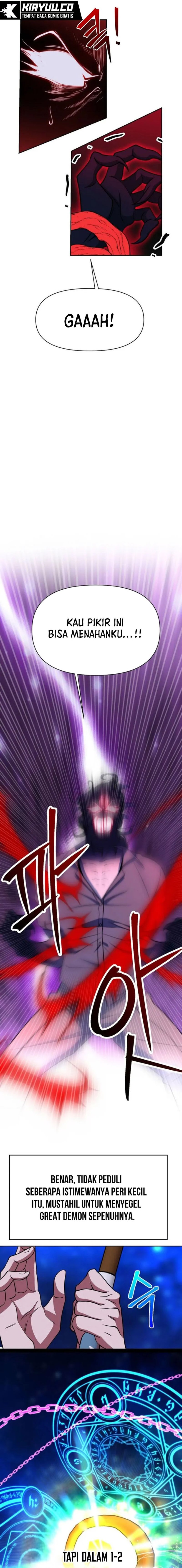 Archmage Transcending Through Regression Chapter 132 Bahasa Indonesia