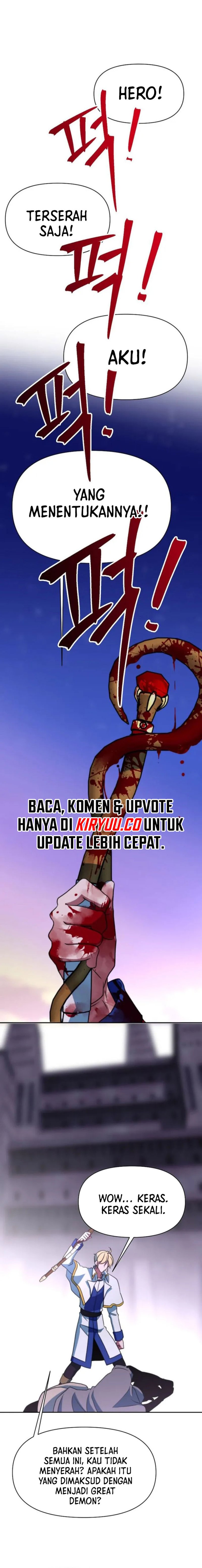 Archmage Transcending Through Regression Chapter 132 Bahasa Indonesia