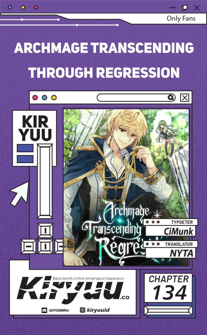 Archmage Transcending Through Regression Chapter 134 Bahasa Indonesia