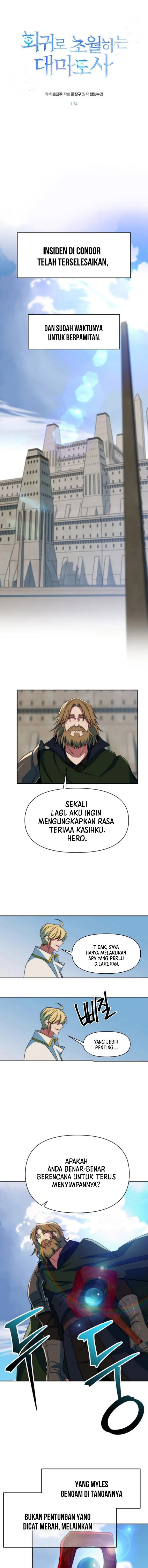Archmage Transcending Through Regression Chapter 134 Bahasa Indonesia