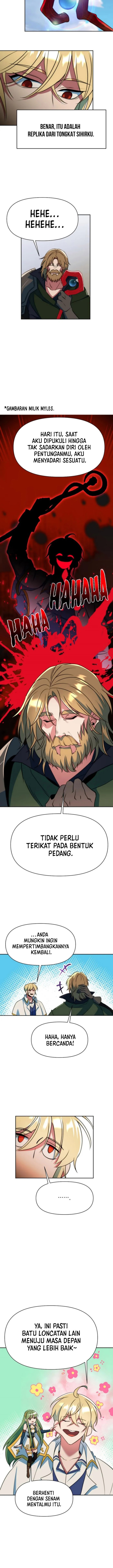 Archmage Transcending Through Regression Chapter 134 Bahasa Indonesia