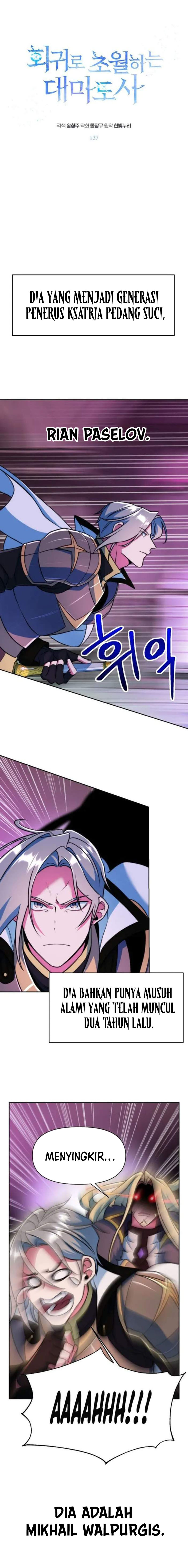 Archmage Transcending Through Regression chapter 137