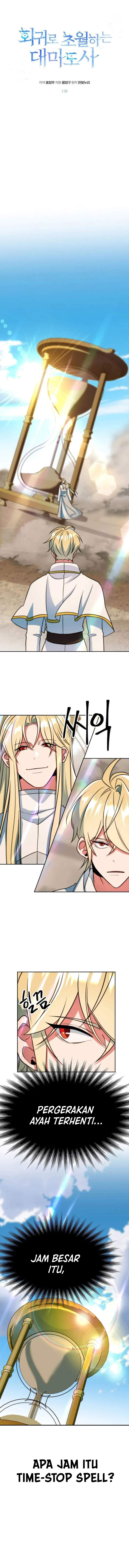 Archmage Transcending Through Regression chapter 138