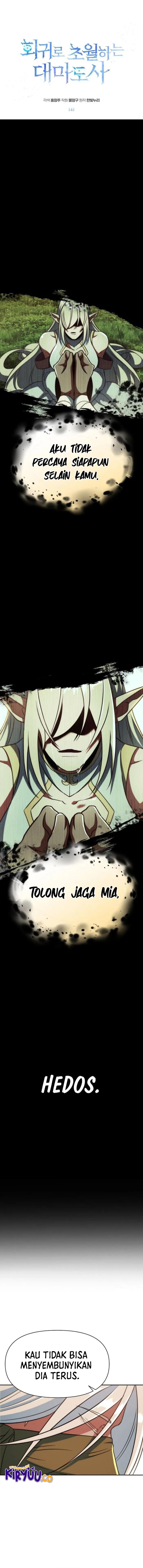 Archmage Transcending Through Regression chapter 141