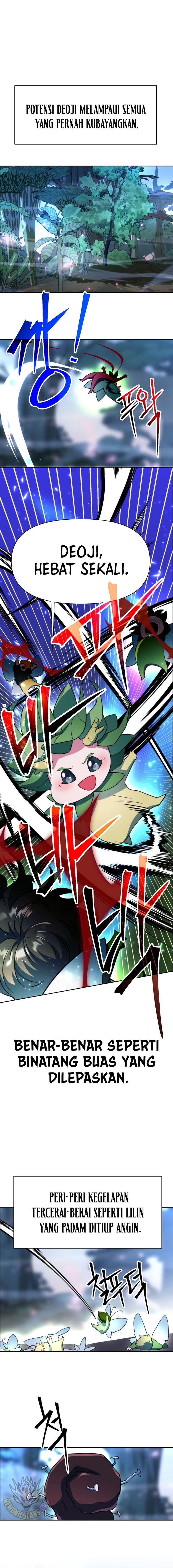 Archmage Transcending Through Regression Chapter 146 Bahasa Indonesia