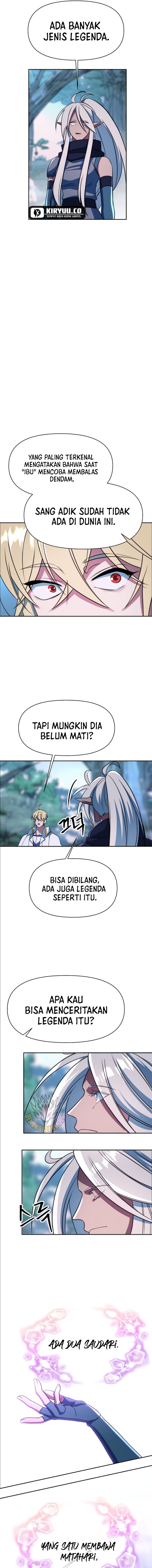 Archmage Transcending Through Regression Chapter 146 Bahasa Indonesia