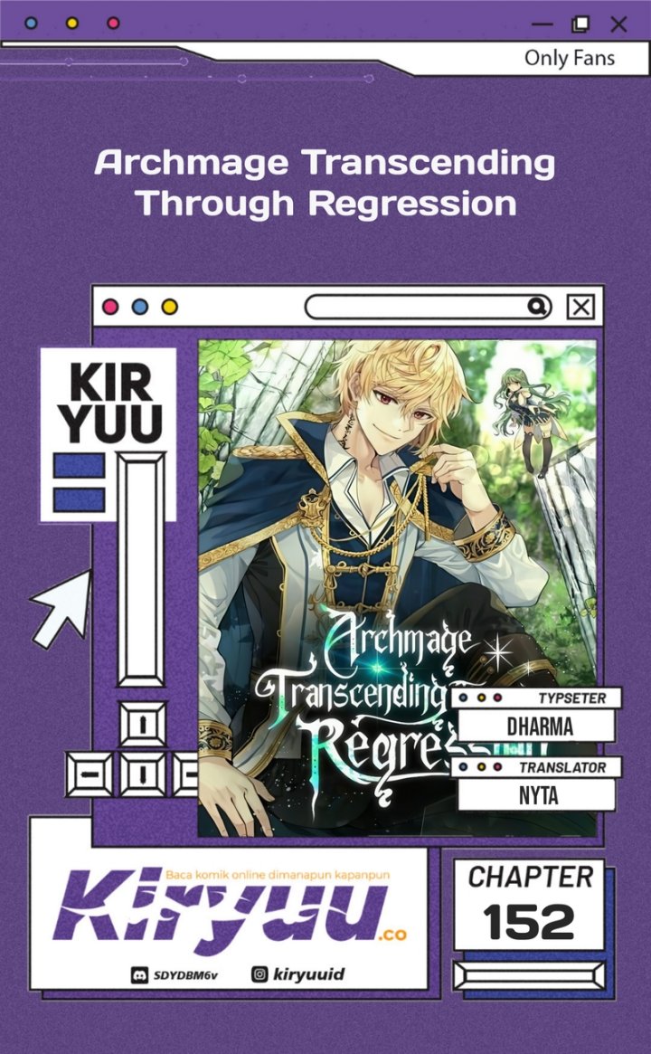 Archmage Transcending Through Regression chapter 152