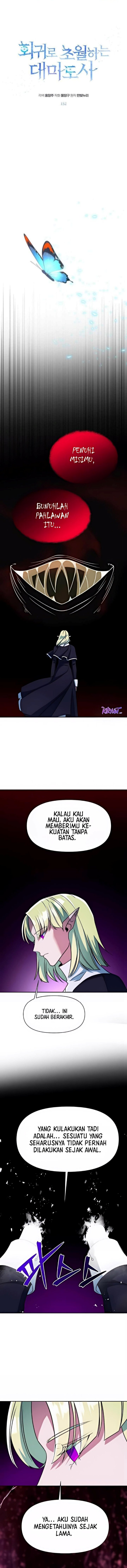 Archmage Transcending Through Regression chapter 152