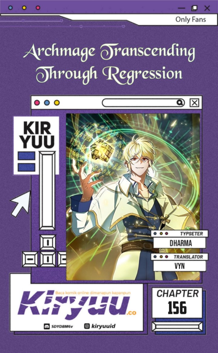 Archmage Transcending Through Regression Chapter 156 Bahasa Indonesia