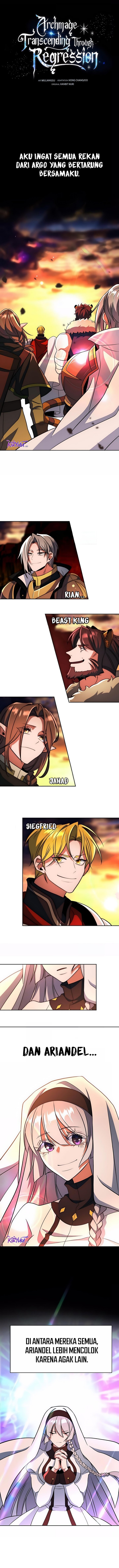 Archmage Transcending Through Regression Chapter 156 Bahasa Indonesia