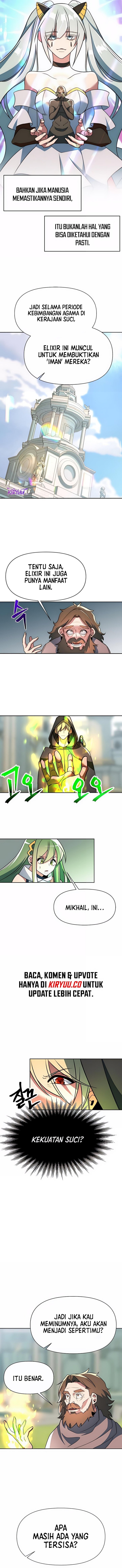 Archmage Transcending Through Regression Chapter 156 Bahasa Indonesia